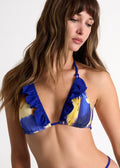 Shan Frederique Tri Bikini Top - Marrakech