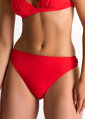 Shan Frederique Brazilian Bikini Bottom - Red Pepper