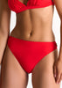 Shan Frederique Brazilian Bikini Bottom - Red Pepper