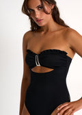 Shan Billy Bandeau Fullpiece - Black