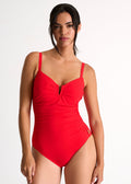 Shan Classique Underwire Fullpiece - Red Pepper