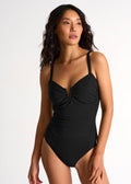 Shan Classique Tank Underwire Fullpiece - Black