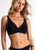 Shan Classique Bralette Bikini Top - Black