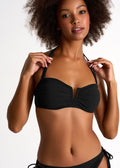 Shan Classique Bandeau Top - Black