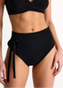 Shan Classique High Waist Bikini Bottom - Black