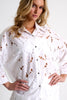 Shan Lili Lace Shirt - White