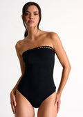 Shan Maeva Bandeau Fullpiece - Black