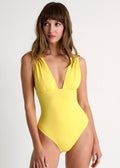Shan Intemporel Plunge Fullpiece - Yellow