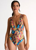 Shan Intemporel Plunge Fullpiece - Rio Print
