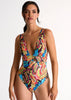 Shan Intemporel Plunge Fullpiece - Rio Print