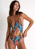 Shan Intemporel Thin Strap Fullpiece - Rio Print