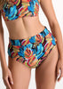 Shan Intemporel High Waist Bikini Bottom - Rio Print