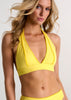 Shan Charlie Tri Bikini Top - Yellow