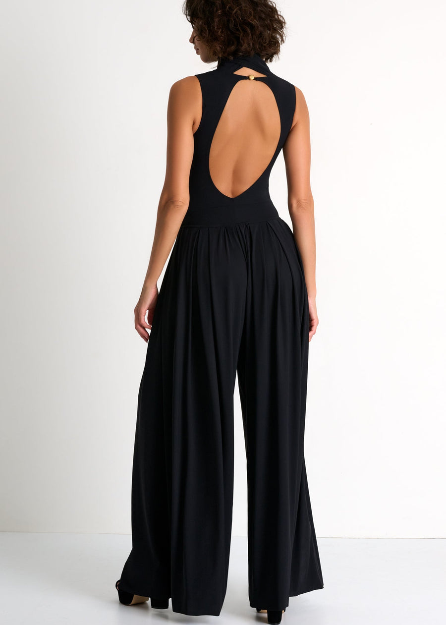 Shan Nelly Wide Leg Palazzo Pants