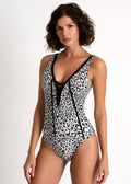 Shan Signature Underwire Fullpiece - Leo Print