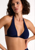 Shan Signature Tri Bikini Top - Navy