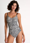 Shan Classique Underwire Fullpiece - Leo Print