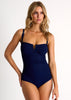 Shan Classique Bandeau Fullpiece - Navy