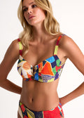 Shan Signature Tank Underwire Bikini Top - Toulouse