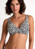 Shan Classique Underwire Bikini Top - Leo Print
