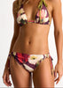 Shan Signature Hip-Tied Bikini Bottom - Magnolia