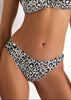 Shan Classique Classic Bikini Bottom - Leo Print