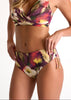 Shan Signature Mid-Rise Bikini Bottom - Magnolia