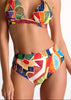 Shan Classique High Waist Bikini Bottom - Toulouse