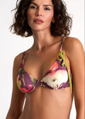 Shan Signature Underwire Balconette Bikini Top - Magnolia