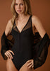 Shan Intemporel Mesh V-Neck Fullpiece