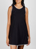 Karla Colletto Amaya Round Neck Dress