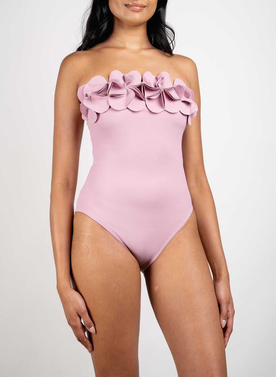 Shan Intemporel Bandeau Bikini Top - Polaris – Melmira Bra & Swimsuits