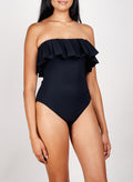 Karla Colletto Alora Bandeau w/ Shelf Bra Fullpiece