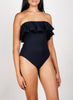 Karla Colletto Alora Bandeau w/ Shelf Bra Fullpiece