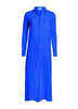 Felicite Boyfriend Gauze Maxi Dress