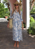 Felicite Boyfriend Gauze Maxi Dress