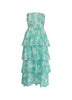 Felicite Strapless Tier Maxi Gauze Dress