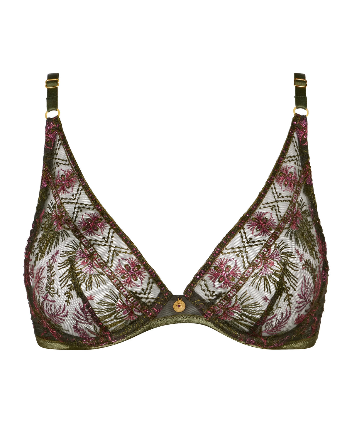 Aubade Sound of Heart Triangle Bra
