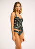 Seafolly Modern Romance Twist Tankini Top