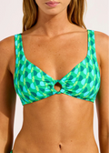 Seafolly Sorrento Ring Front Bikini Top