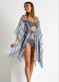Shan Silk Short Kaftan