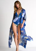 Shan Soie Kaftan - Iris