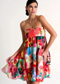 Shan Soie Bandeau Dress - Lola