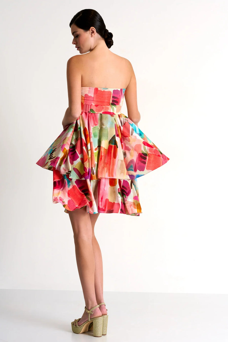 Shan Soie Bandeau Dress - Lola