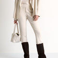 Shan Nelly Jersey Beige Bag - Beige