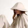 Shan Nelly Jersey Hat - Beige