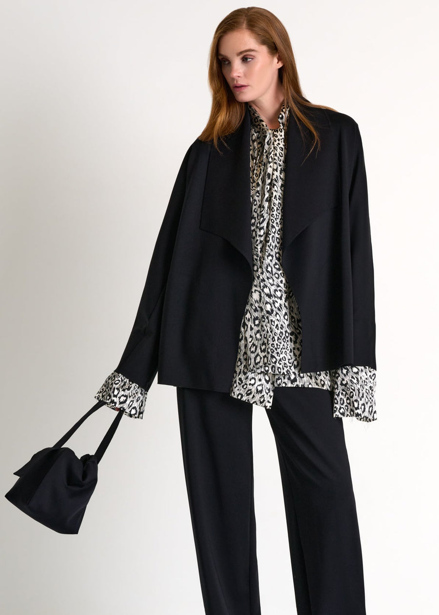 Shan Nelly Jersey Bucket Handbag