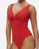 Karla Colletto Twist D+ V-Neck Underwire Fullpiece