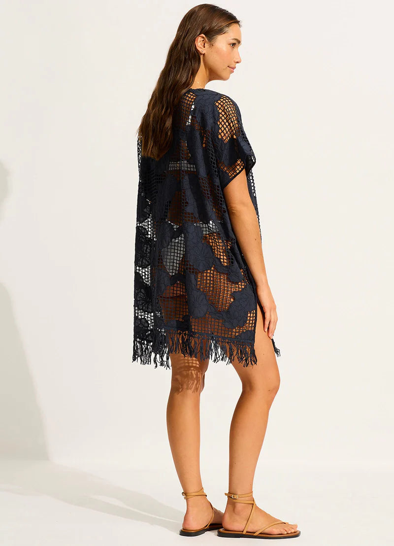 Seafolly Mesh Kaftan