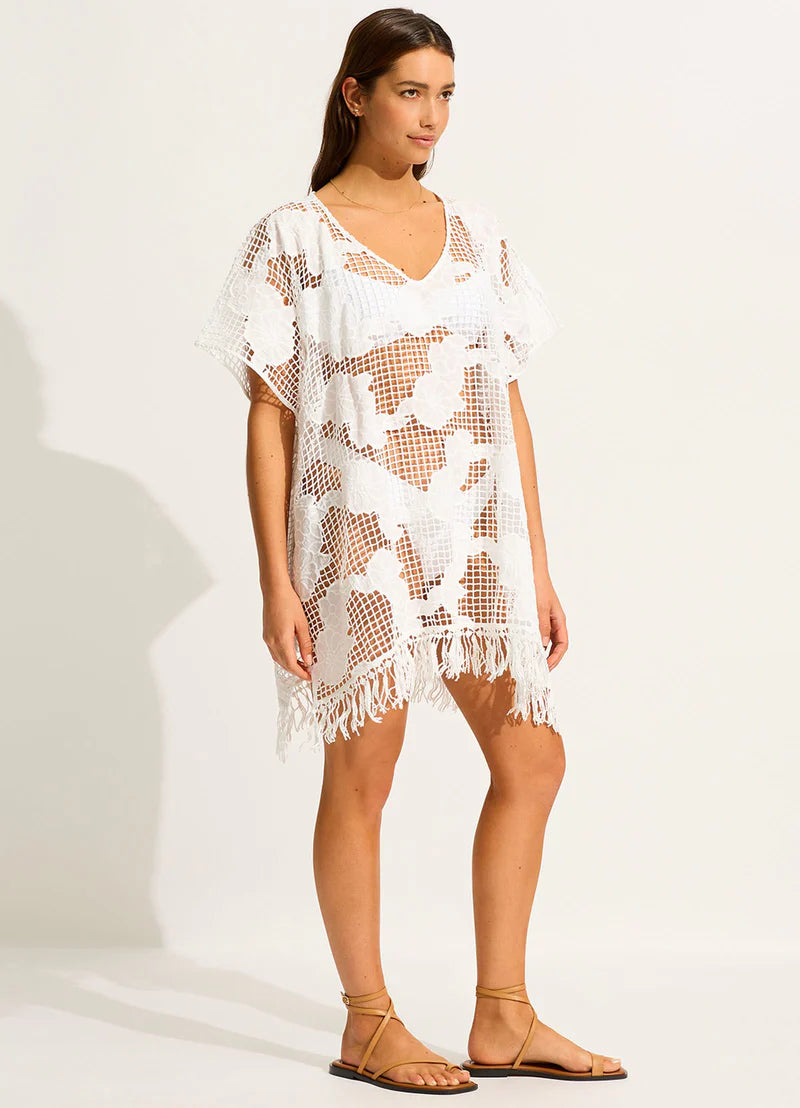 Seafolly Mesh Kaftan